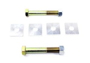 Ford Shelby Eccentric Lockout Kit - Rear - SPL Parts - Toe Eccentric Lockout - `15-`27